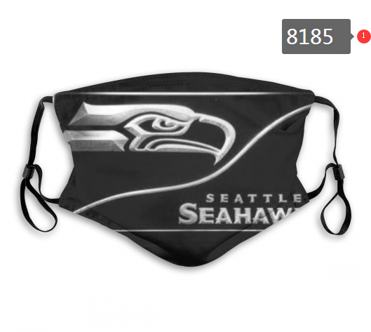 Seahawks Sports Face Mask 08185 Filter Pm2.5 (Pls Check Description For Details)